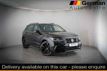 Volkswagen Tiguan 2.0 TDI R-Line SUV 5dr Diesel DSG 4Motion Euro 6 (s/s) (150 ps)