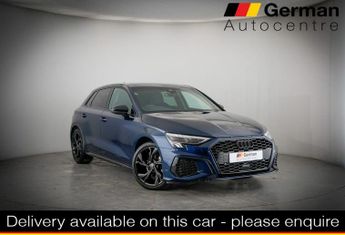Audi A3 1.5 TFSI 35 S line Sportback 5dr Petrol S Tronic Euro 6 (s/s) (1