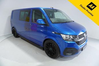 Volkswagen Transporter 2.0 BiTDI T32 Highline Kombi Double Cab 5dr Diesel DSG FWD LWB E