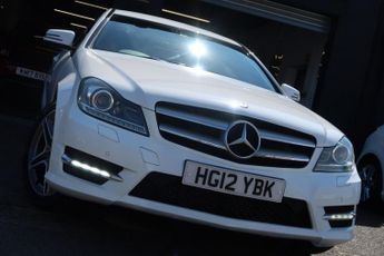 Mercedes C Class 1.8 C250 BlueEfficiency AMG Sport Coupe 2dr Petrol G-Tronic+ Eur