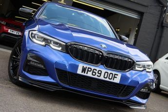 BMW 330 2.0 330e 12kWh M Sport Saloon 4dr Petrol Plug-in Hybrid Auto Eur