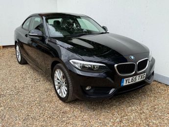 BMW 218 1.5 218i SE Coupe 2dr Petrol Manual Euro 6 (s/s) (136 ps)