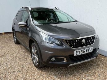 Peugeot 2008 1.2 PureTech Allure SUV 5dr Petrol Manual Euro 6 (s/s) (110 ps)
