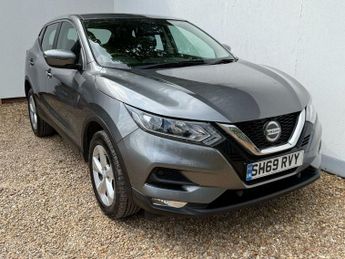 Nissan Qashqai 1.3 DIG-T Acenta Premium SUV 5dr Petrol Manual Euro 6 (s/s) (140