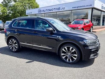 Volkswagen Tiguan 2.0 TDI R-LINE TECH DSG AUTO 150 BHP