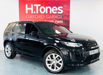 Land Rover Discovery Sport 2.0 D165 MHEV R-Dynamic S Plus SUV 5dr Diesel Auto 4WD Euro 6 (s