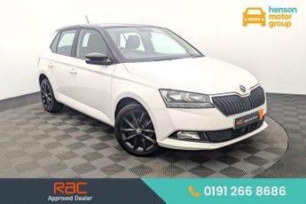 Skoda Fabia 1.0 Colour Edition Hatchback 5dr Petrol Manual Euro 6 (s/s) (60 