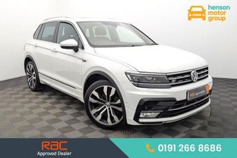Volkswagen Tiguan 2.0 TDI BlueMotion Tech R-Line SUV 5dr Diesel Manual 4Motion Eur