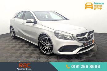 Mercedes A Class 2.1 A200d AMG Line Hatchback 5dr Diesel 7G-DCT Euro 6 (s/s) (136