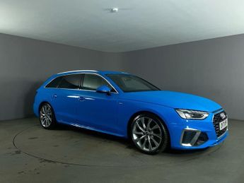 Audi A4 2.0 TFSI 35 S line Estate 5dr Petrol S Tronic Euro 6 (s/s) (150 