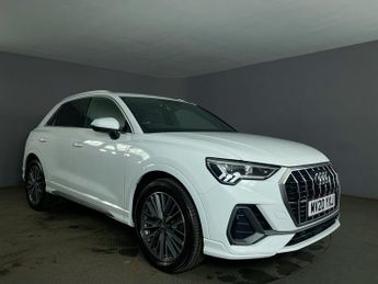 Audi Q3 1.5 TFSI CoD 35 S line SUV 5dr Petrol S Tronic Euro 6 (s/s) (150