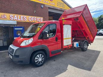 FIAT DUCATO 2.3 JTD 35 MultiJet TIPPER AUTOMATIC L3 H1 (130 bhp)