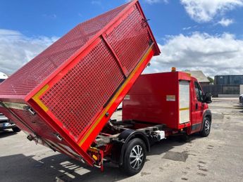 FIAT DUCATO 2.3 JTD 35 MultiJet TIPPER AUTOMATIC L3 H1 (130 bhp)