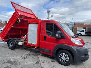 FIAT DUCATO 2.3 JTD 35 MultiJet TIPPER AUTOMATIC L3 H1 (130 bhp)