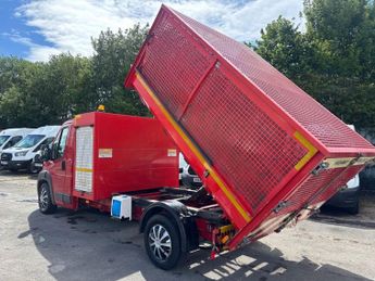 FIAT DUCATO 2.3 JTD 35 MultiJet TIPPER AUTOMATIC L3 H1 (130 bhp)