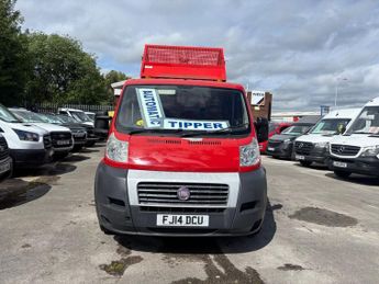 FIAT DUCATO 2.3 JTD 35 MultiJet TIPPER AUTOMATIC L3 H1 (130 bhp)