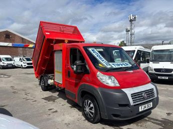 FIAT DUCATO 2.3 JTD 35 MultiJet TIPPER AUTOMATIC L3 H1 (130 bhp)