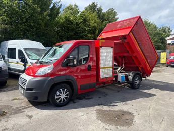 FIAT DUCATO 2.3 JTD 35 MultiJet TIPPER AUTOMATIC L3 H1 (130 bhp)