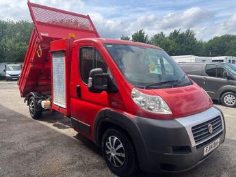 FIAT DUCATO 2.3 JTD 35 MultiJet AUTOMATIC TIPPER LOW MLS L3 H1 (130 bhp)