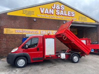 FIAT DUCATO 2.3 JTD 35 MultiJet AUTOMATIC TIPPER LOW MLS L3 H1 (130 bhp)