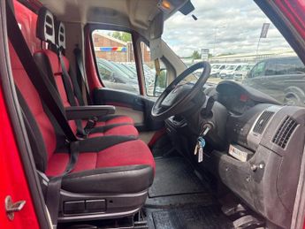 FIAT DUCATO 2.3 JTD 35 MultiJet AUTOMATIC TIPPER LOW MLS L3 H1 (130 bhp)