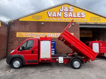 FIAT DUCATO 2.3 JTD 35 MultiJet AUTOMATIC TIPPER LOW MLS L3 H1 (130 bhp)