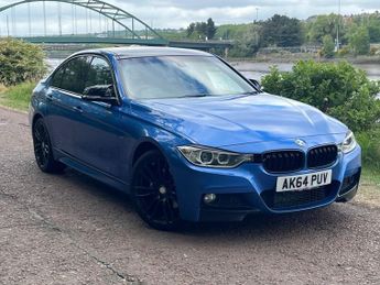 BMW 318 2.0 318d M Sport Saloon 4dr Diesel Manual Euro 5 (s/s) (143 ps)