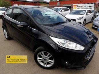 Ford Fiesta 1.25 Zetec Hatchback 3dr Petrol Manual Euro 5 (82 ps)