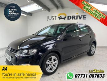 Volkswagen Polo 1.0 BlueMotion Tech Match Hatchback 5dr Petrol Manual Euro 6 (s/
