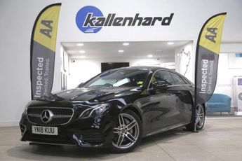MERCEDES-BENZ E-CLASS 2.0 E220d AMG Line Coupe 2dr Diesel G-Tronic+ Euro 6 (s/s) (194 