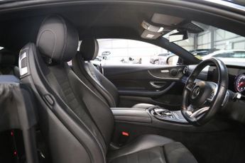 MERCEDES-BENZ E-CLASS 2.0 E220d AMG Line Coupe 2dr Diesel G-Tronic+ Euro 6 (s/s) (194 