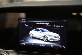 MERCEDES-BENZ E-CLASS 2.0 E220d AMG Line Coupe 2dr Diesel G-Tronic+ Euro 6 (s/s) (194 