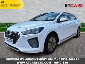 Hyundai IONIQ 1.6 h-GDi Premium Hatchback 5dr Petrol Hybrid DCT Euro 6 (s/s) (