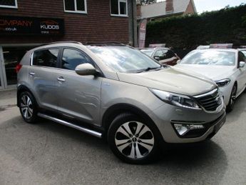 Kia Sportage 2.0 CRDi KX-3 SUV 5dr Diesel Auto AWD Euro 5 (134 bhp)