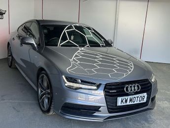 Audi A7 3.0 TDI V6 Black Edition Sportback 5dr Diesel S Tronic quattro E