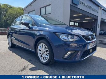 SEAT Ibiza 1.0 MPI SE Hatchback 5dr Petrol Manual Euro 6 (s/s) (75 ps)