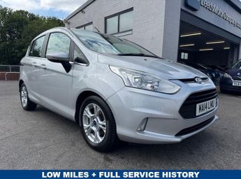 Ford B Max 1.4 Zetec MPV 5dr Petrol Manual Euro 5 (90 ps)