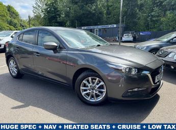 Mazda 3 1.5 SKYACTIV-D SE-L Nav Hatchback 5dr Diesel Manual Euro 6 (s/s)