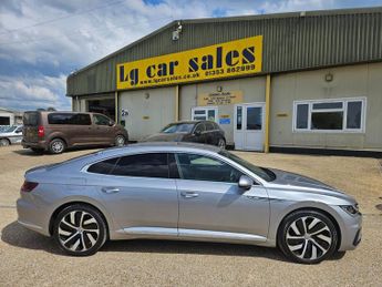 Volkswagen Arteon 2.0 TSI R-Line Fastback 5dr Petrol DSG Euro 6 (s/s) (190 ps)