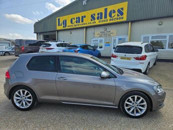 Volkswagen Golf TDi 2.0 TDI BlueMotion Tech GT Hatchback 3dr Diesel Manual Euro 6 (s