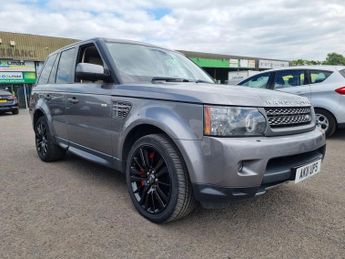 Land Rover Range Rover Sport 5.0 V8 HSE SUV 5dr Petrol CommandShift 4WD Euro 5 (510 ps)