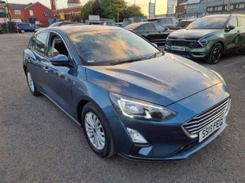 Ford Focus 1.0T EcoBoost Titanium Hatchback 5dr Petrol Manual Euro 6 (s/s) 