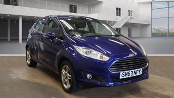 Ford Fiesta 1.25 Zetec Hatchback 5dr Petrol Manual Euro 5 (82 ps)