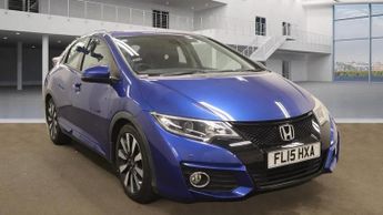 Honda Civic 1.8 i-VTEC SE Plus (Navi) Hatchback 5dr Petrol Manual Euro 6 (s/
