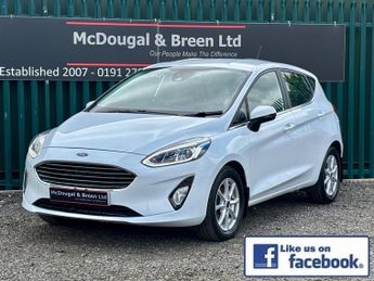 Ford Fiesta 1.1 Ti-VCT Zetec Hatchback 5dr Petrol Manual Euro 6 (s/s) (85 ps