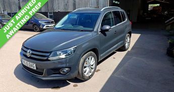 Volkswagen Tiguan 2.0 TDI BlueMotion Tech Match SUV 5dr Diesel Manual 2WD Euro 5 (