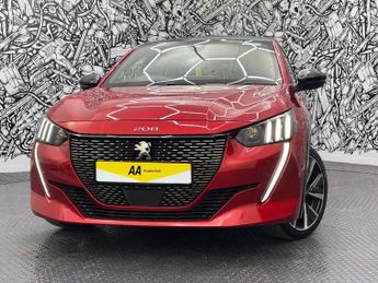 PEUGEOT 208 1.2 PureTech GT Hatchback 5dr Petrol Manual Euro 6 (s/s) (100 ps