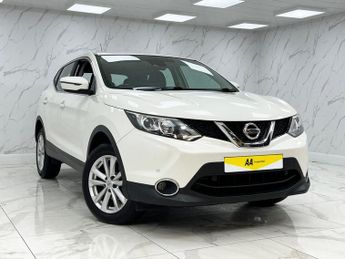 NISSAN QASHQAI 1.5 dCi Acenta SUV 5dr Diesel Manual 2WD Euro 6 (s/s) (110 ps)
