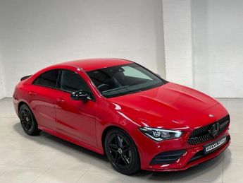 Mercedes CLA 1.3 CLA180 AMG Line Coupe 4dr Petrol 7G-DCT Euro 6 (s/s) (136 ps
