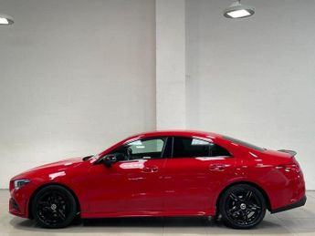 MERCEDES-BENZ CLA 1.3 CLA180 AMG Line Coupe 4dr Petrol 7G-DCT Euro 6 (s/s) (136 ps